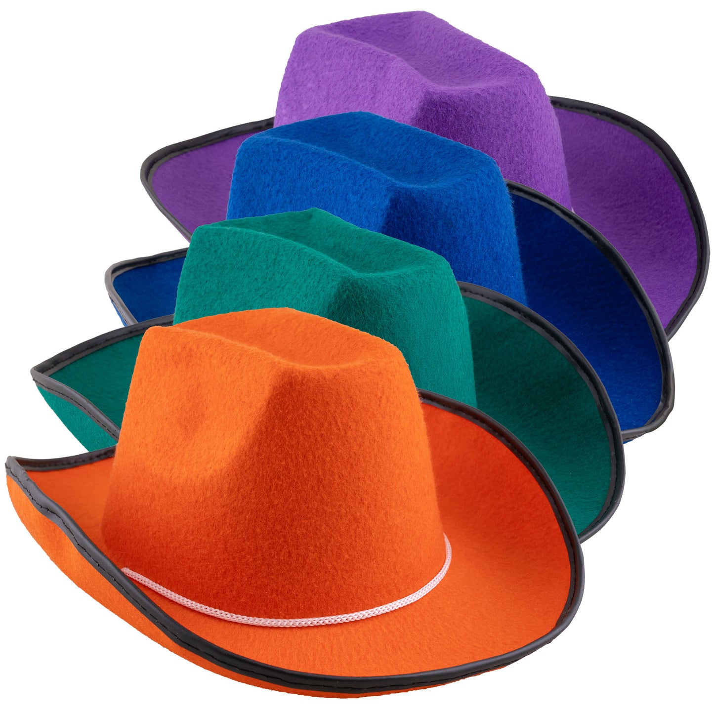 Cowboy hoed oranje