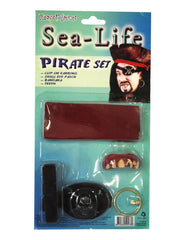 Piraten set 4 delig