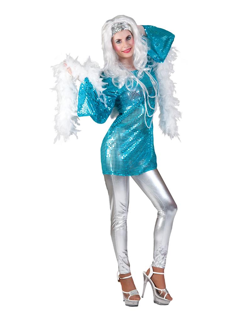 Disco Glitter Babe, verkrijgbaar in 3 kleuren.