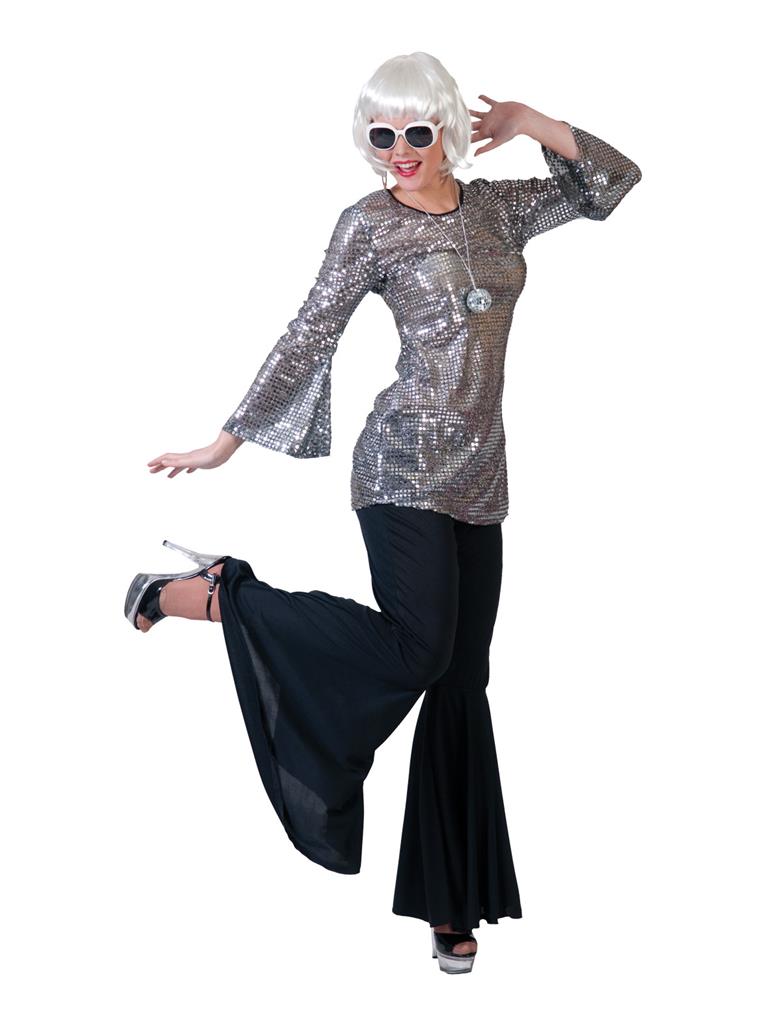 Disco Glitter Babe, verkrijgbaar in 3 kleuren.