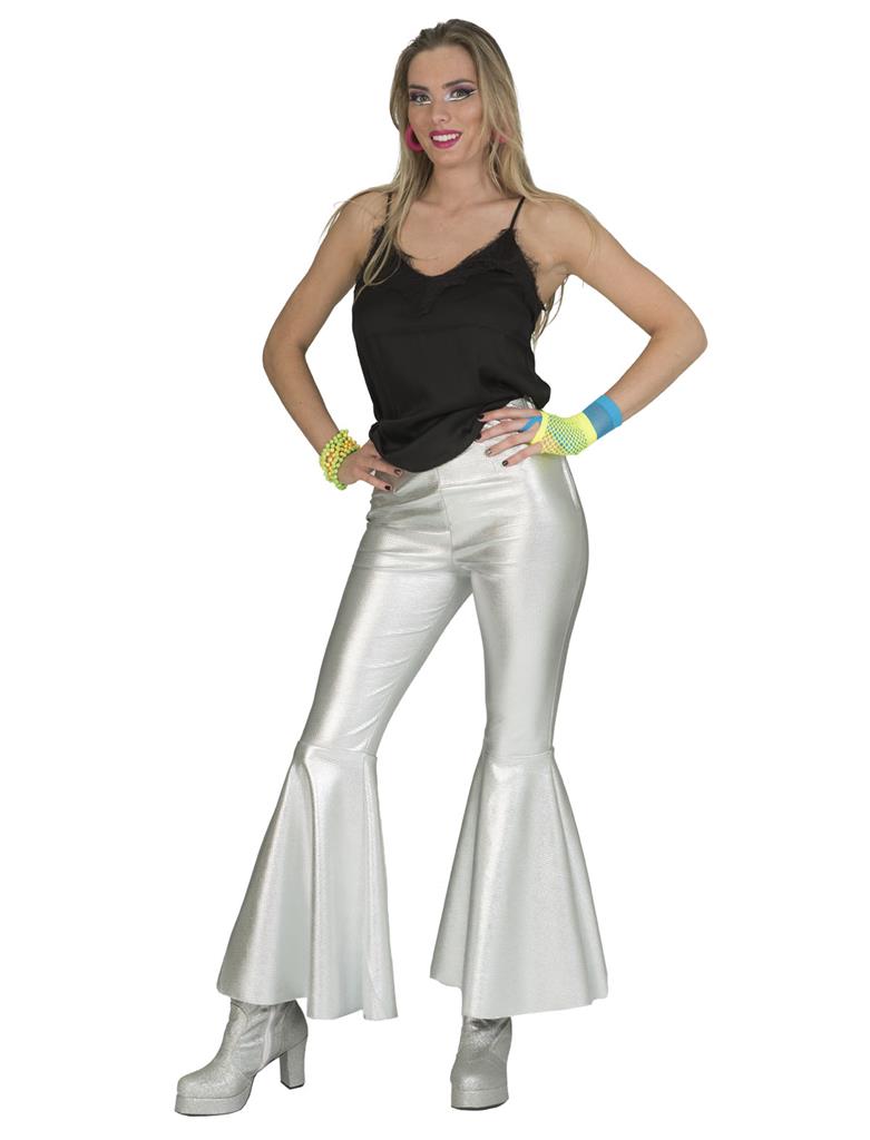 Disco Fever Broek, Verkrijgbaar in 3 verschillende kleuren.
