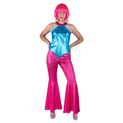 Disco broek pailletten, verkrijgbaar in 3 verschillende kleuren