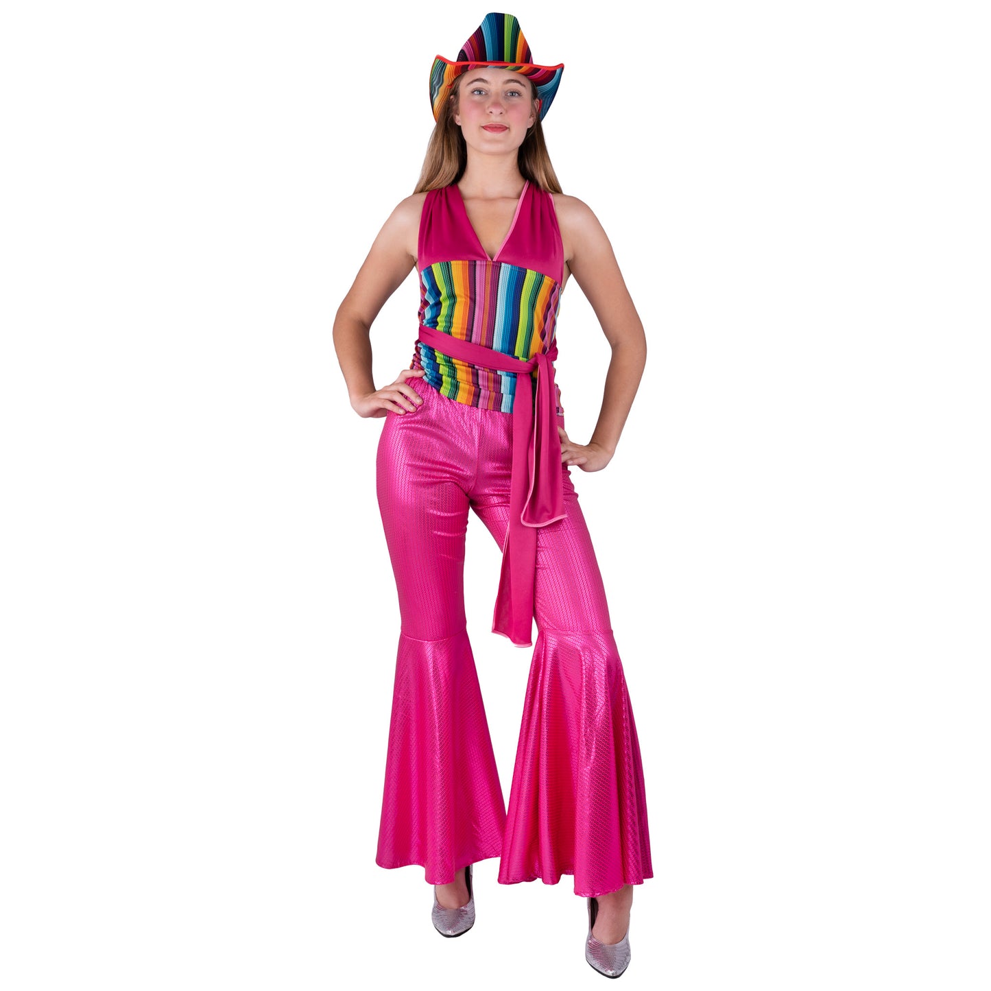 Disco broek pailletten, verkrijgbaar in 3 verschillende kleuren