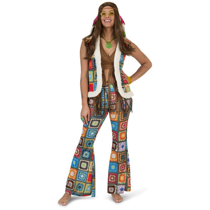 Hippie vest, Dames en Heren model
