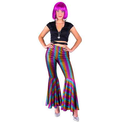 Disco broek pailletten, verkrijgbaar in 3 verschillende kleuren