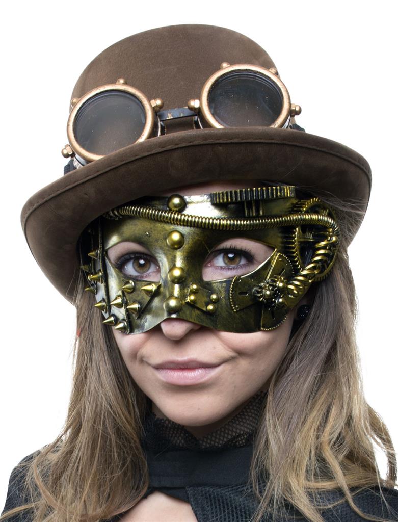 Masker steampunk