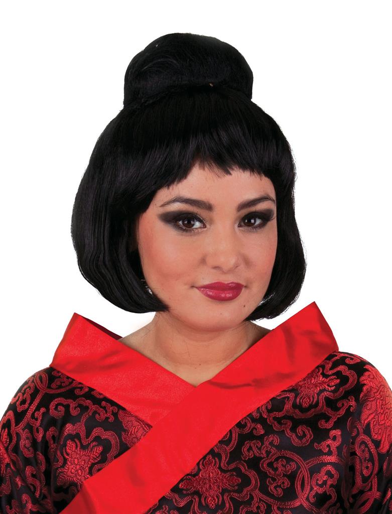 Pruik geisha