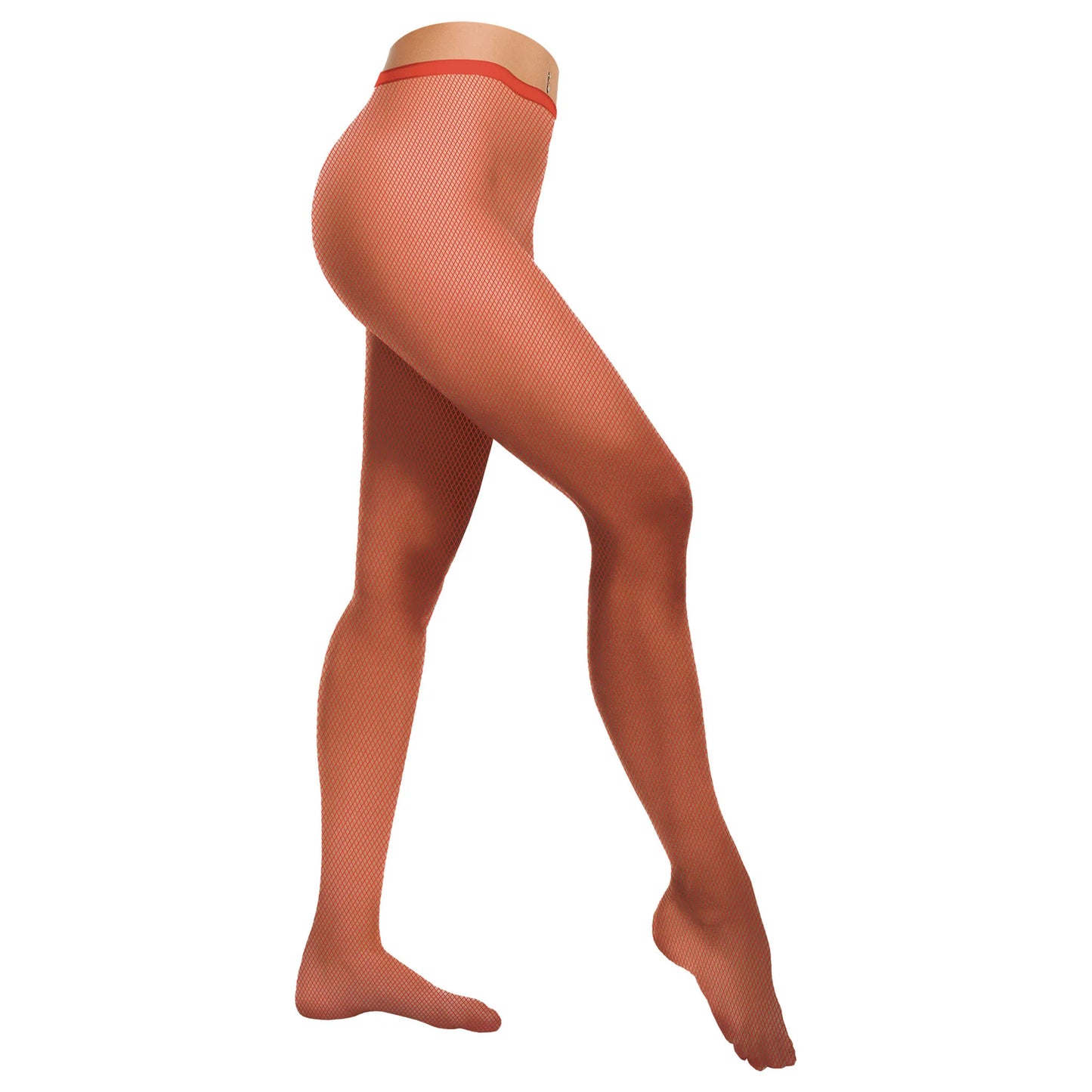 Rode visnet disco net panty
