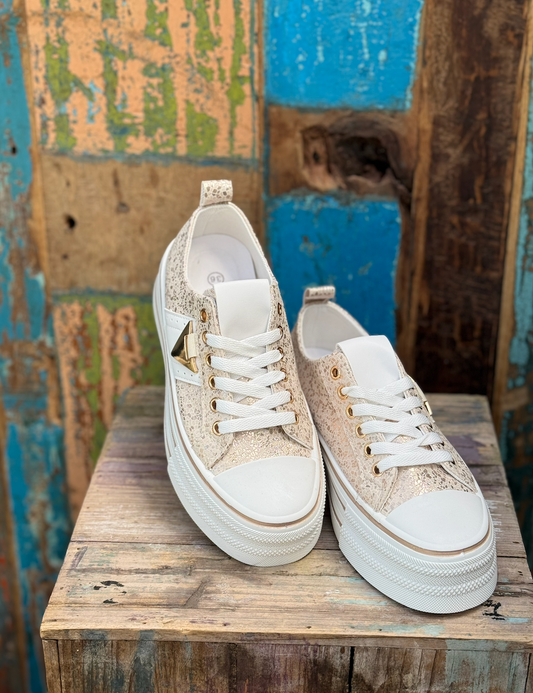 Goldie Inspired Voorjaars Sneakers #A009