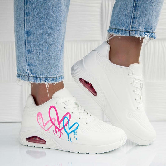 Soft Air Sneaker Heart " Look-a-likes" #6006