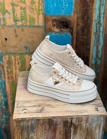 Goldie Inspired Voorjaars Sneakers #A009