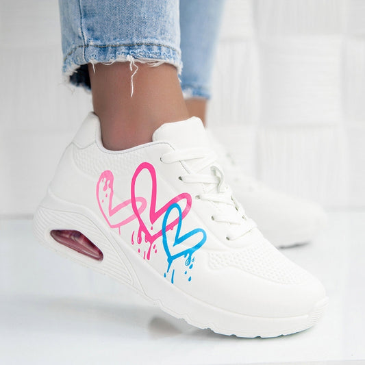 Soft Air Sneaker Heart " Look-a-likes" #6006