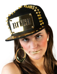 Baseballpet bitch