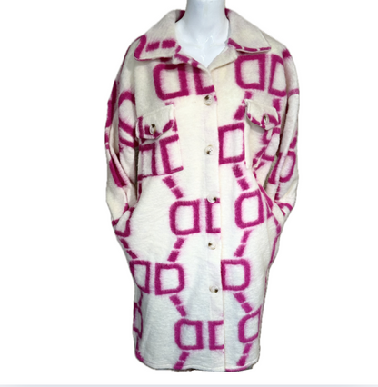 Heerlijke lange Blouse / Jas
