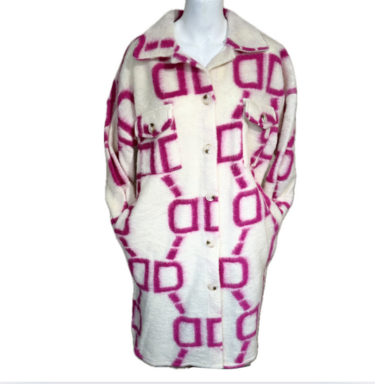 Heerlijke lange Blouse / Jas
