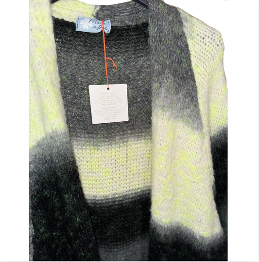 Prachtige lang vest van @Toscana39