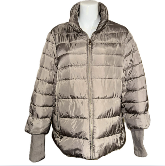 Prachtige korte winterjas @Fly Luxury