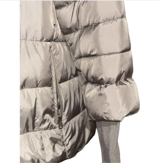 Prachtige korte winterjas @Fly Luxury