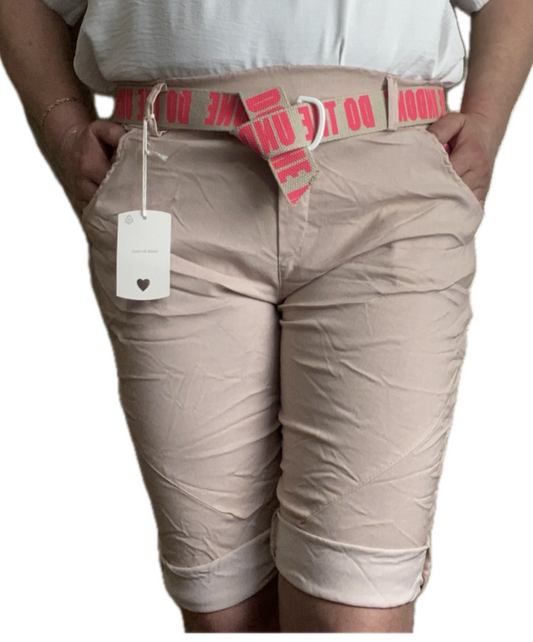 Stretch Korte Broek/Short in 2 kleuren verkrijgbaar