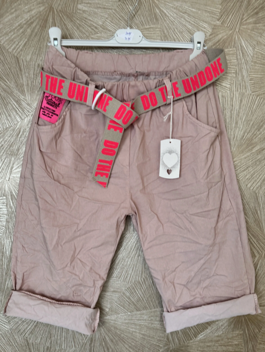 Stretch Korte Broek/Short in 2 kleuren verkrijgbaar
