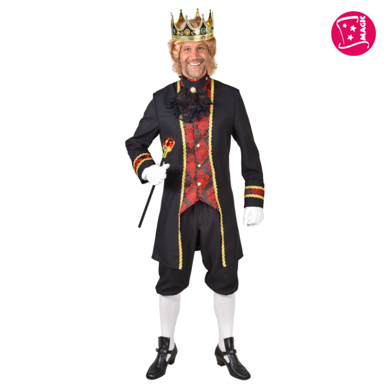 Koning / Markiezen pak deluxe (Belle & het Beest)