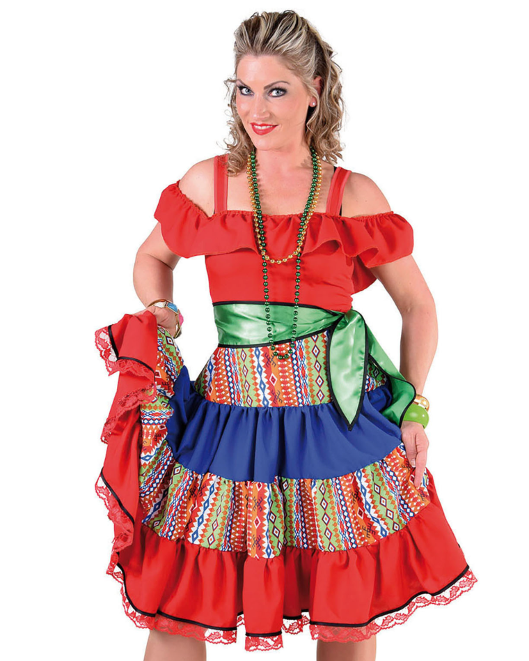 Mexicaanse Zigeuner Jurk