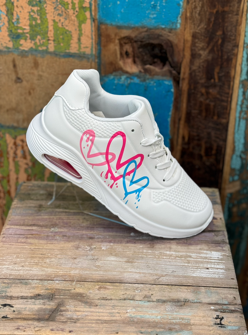 Soft Air Sneaker Heart " Look-a-likes" #6006