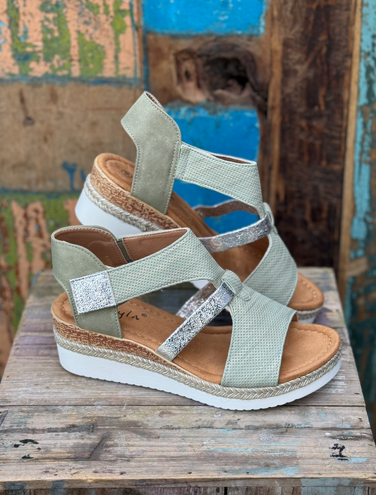 Trendy Zomers Sleehak Mint #KA25-22