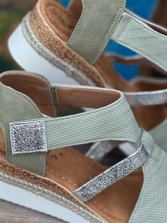 Trendy Zomers Sleehak Mint #KA25-22