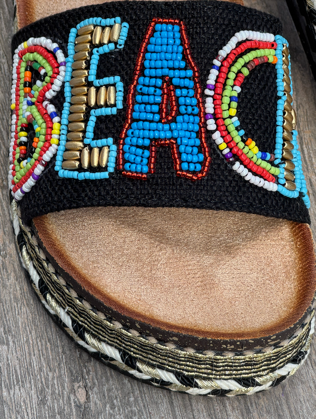 Ibiza kraaltjes Beach Slippern #LS316