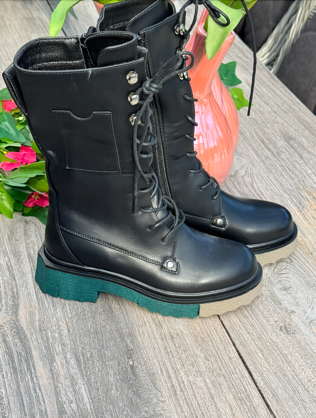 Stoere Biker Boots #D-52