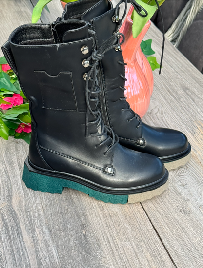 Stoere Biker Boots #D-52