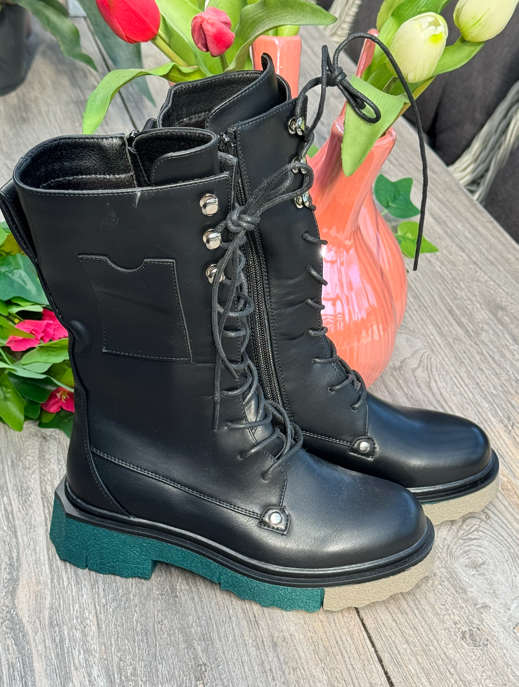 Stoere Biker Boots #D-52