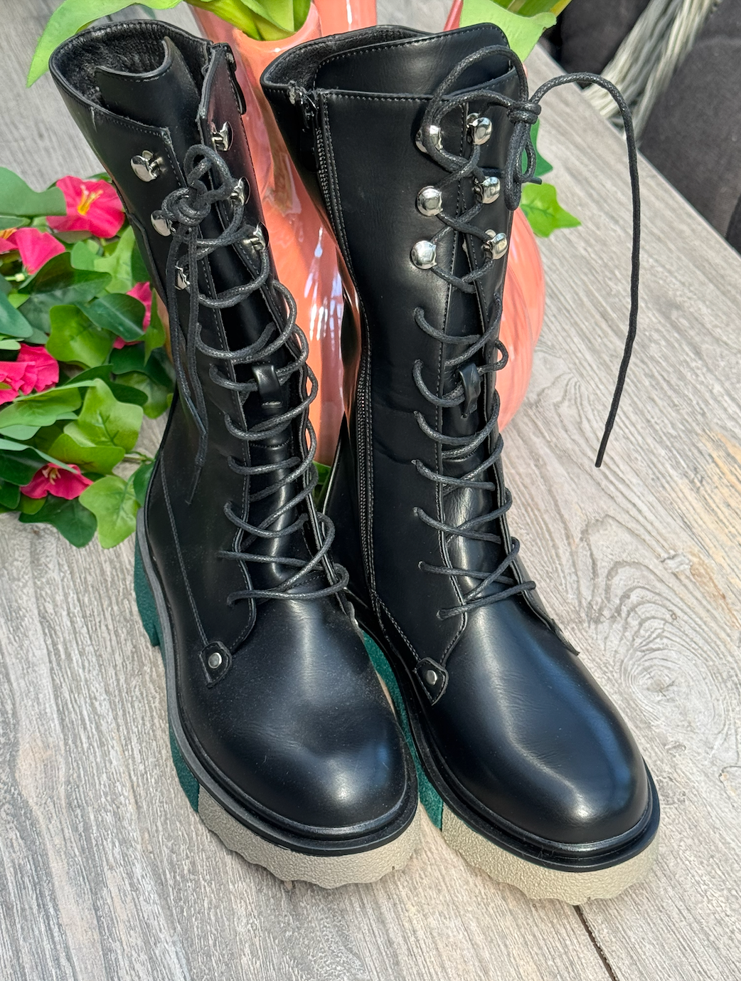 Stoere Biker Boots #D-52