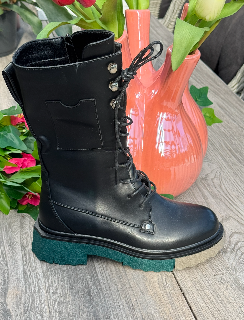 Stoere Biker Boots #D-52