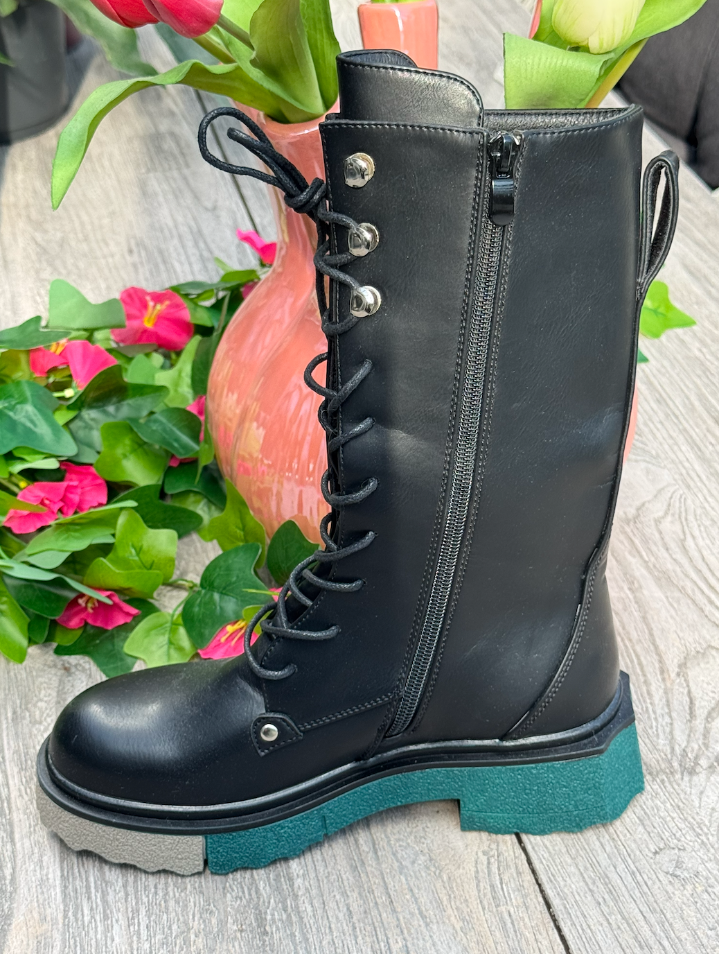 Stoere Biker Boots #D-52