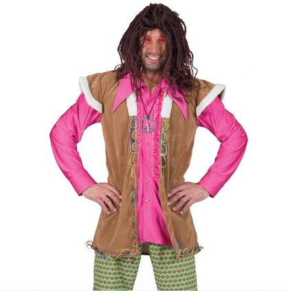 Hippie Heren Vest