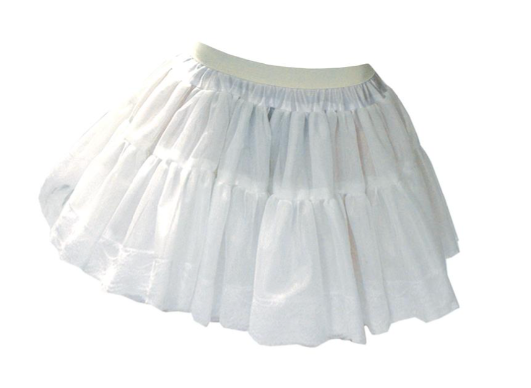 Petticoat extra volume Zwart of Wit