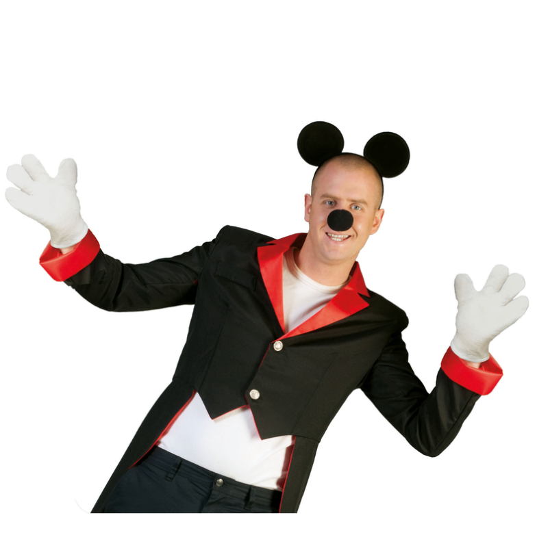 Mickey Muis set 4dlg