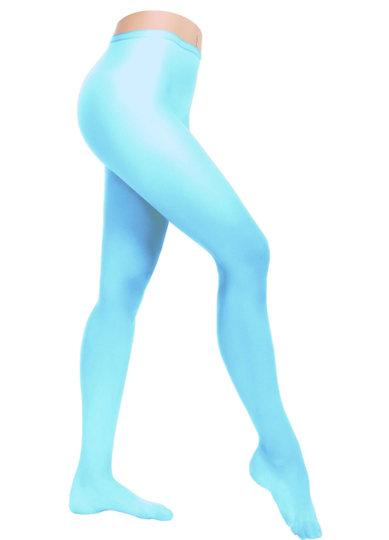 Turquoise disco Panty