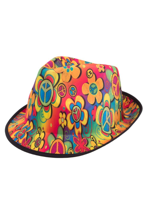 Hoed Flower Power
