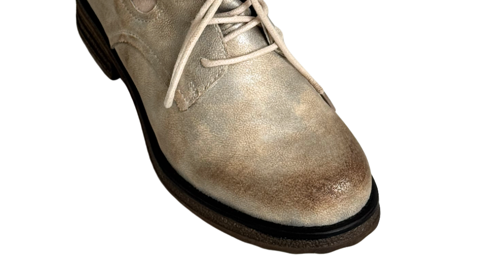 Goldy Beige Dusty Boots #1572-PA