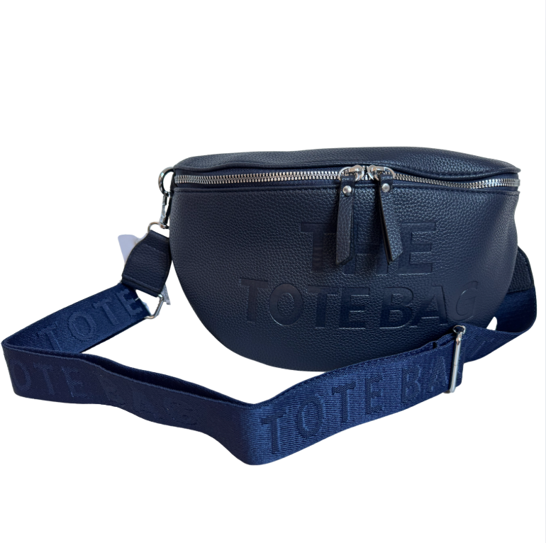 The TOTE Bag Buidel schoudertas Donker Blauw