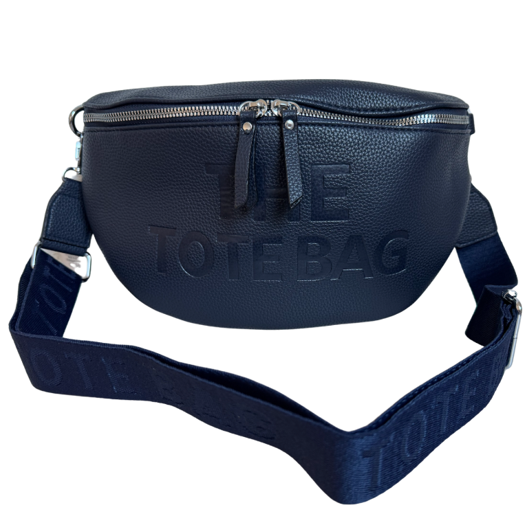 The TOTE Bag Buidel schoudertas Donker Blauw