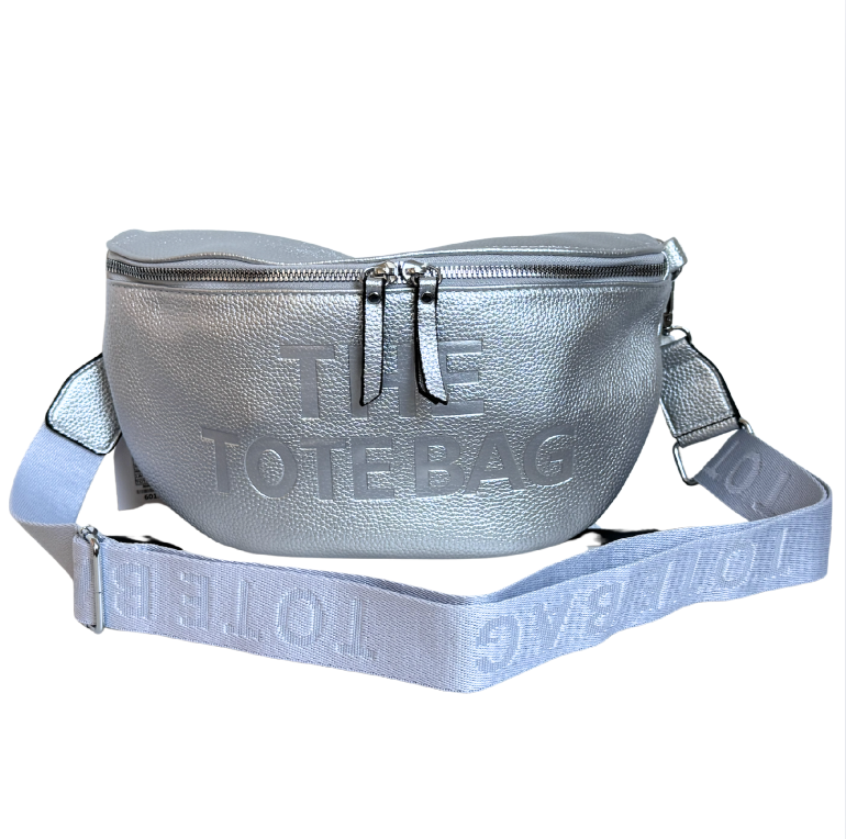 The TOTE Bag Buidel schoudertas Zilver