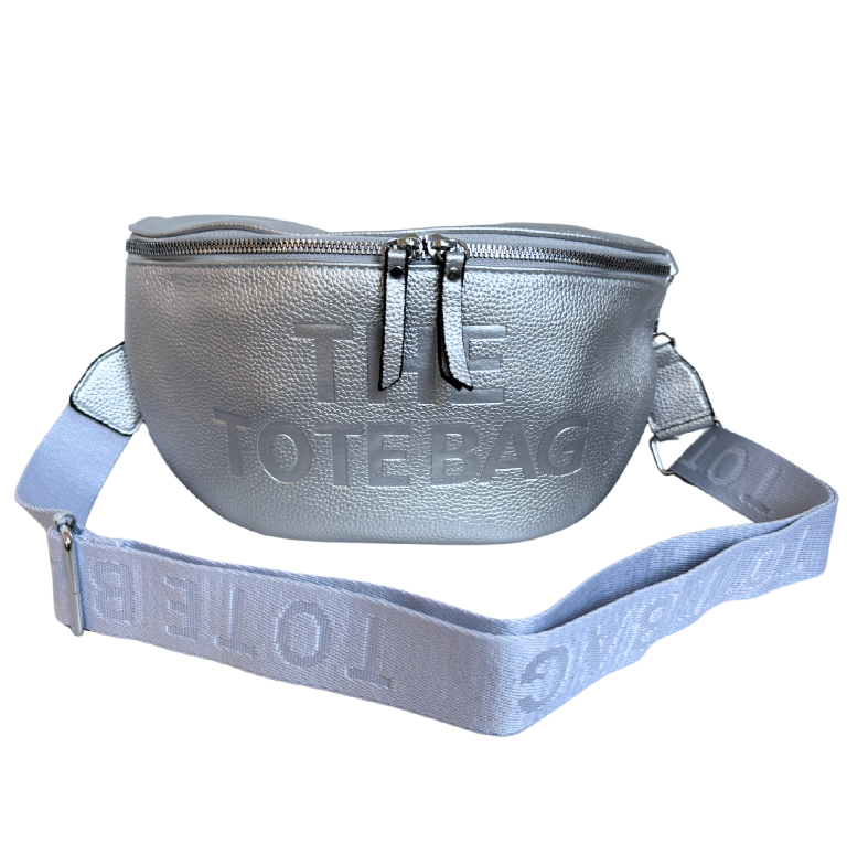 The TOTE Bag Buidel schoudertas Zilver