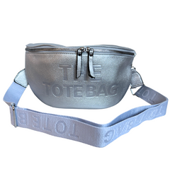 The TOTE Bag Buidel schoudertas Zilver