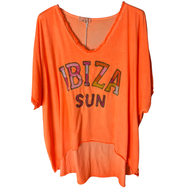 Heerlijk Oversized shirt, ideaal voor mee naar het strand OS