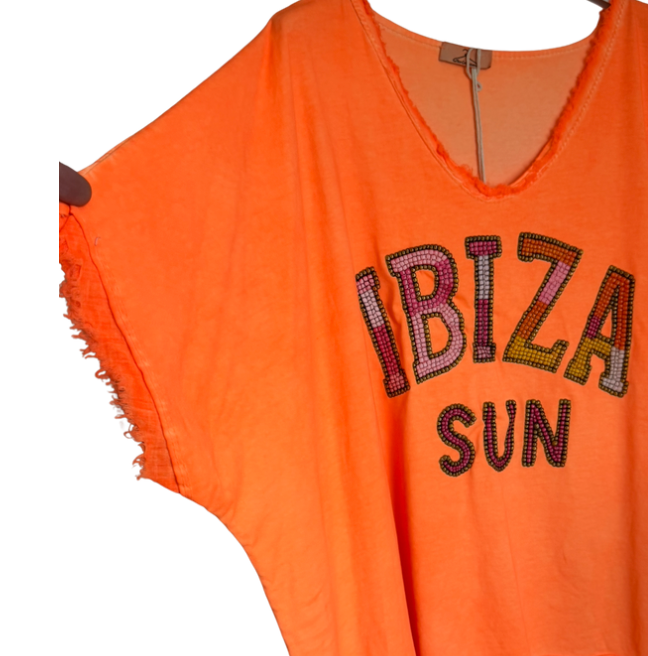 Heerlijk Oversized shirt, ideaal voor mee naar het strand OS