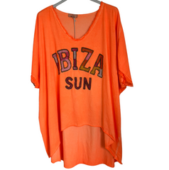 Heerlijk Oversized shirt, ideaal voor mee naar het strand OS